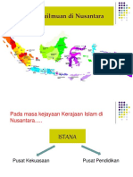 Jaringan Keilmuan Di Nusantara