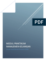 1531 - Modul Praktikum Manajemen Keuangan