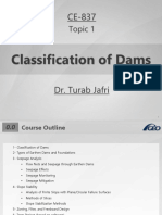1 - Classification of Dams