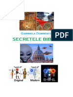 Secretele Bibliei-Gabriela Dobrescu