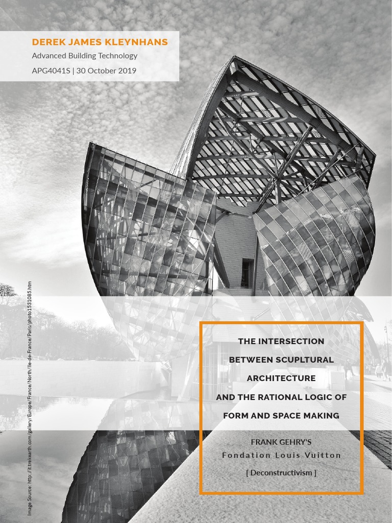 Building Case Study Foundation Louis Vuitton | PDF