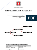 8 Komplikasi Tindakan Hemodialisis PDF