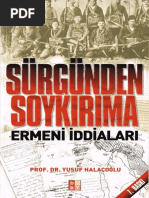 Yusuf Halaçoğlu - Sürgünden Soykırıma - Ermeni İddiaları PDF