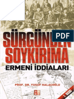 Yusuf Halaçoğlu - Sürgünden Soykırıma - Ermeni İddiaları PDF