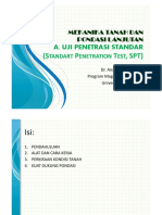 2-Mektan Dan Pondasi Ljt-Uji Penetrasi Standar SPT