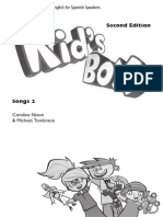 Kids Box 2 Only Songs Scripts PDF