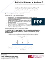 Application On Differentiation-Optimization