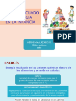 Aporte adecuado de energia en la Infancia.pptx