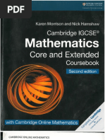 Cambridge IGCSE® and O Level Additional Mathematics Coursebook (Second ...