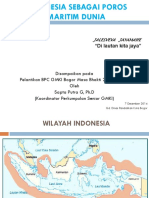 Indonesia: Poros Maritim Dunia