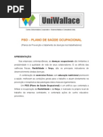 PLANO DE SAÚDE OCUPACIONAL UNIWALLACE