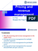 Pricing and Revenue Management PDF