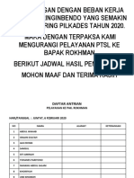 Daftar Antrian