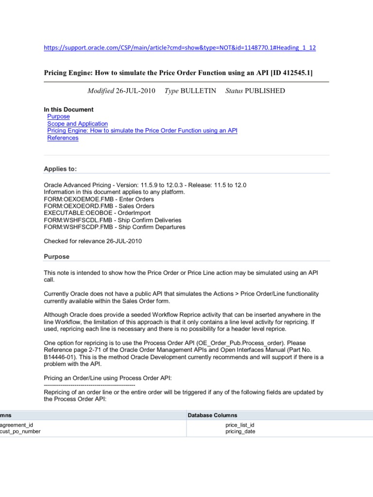Technical Document Analysis | PDF