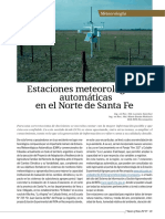 INTA CRSantaFe EEAReconquista Sanchez L Estaciones Meteorologicas Automaticas