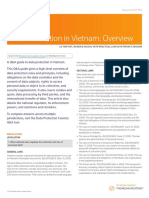 Data Protection in Vietnam Overview April 2019 1