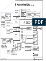 FM6B Hepburn Intel UMA VER 3B board layout