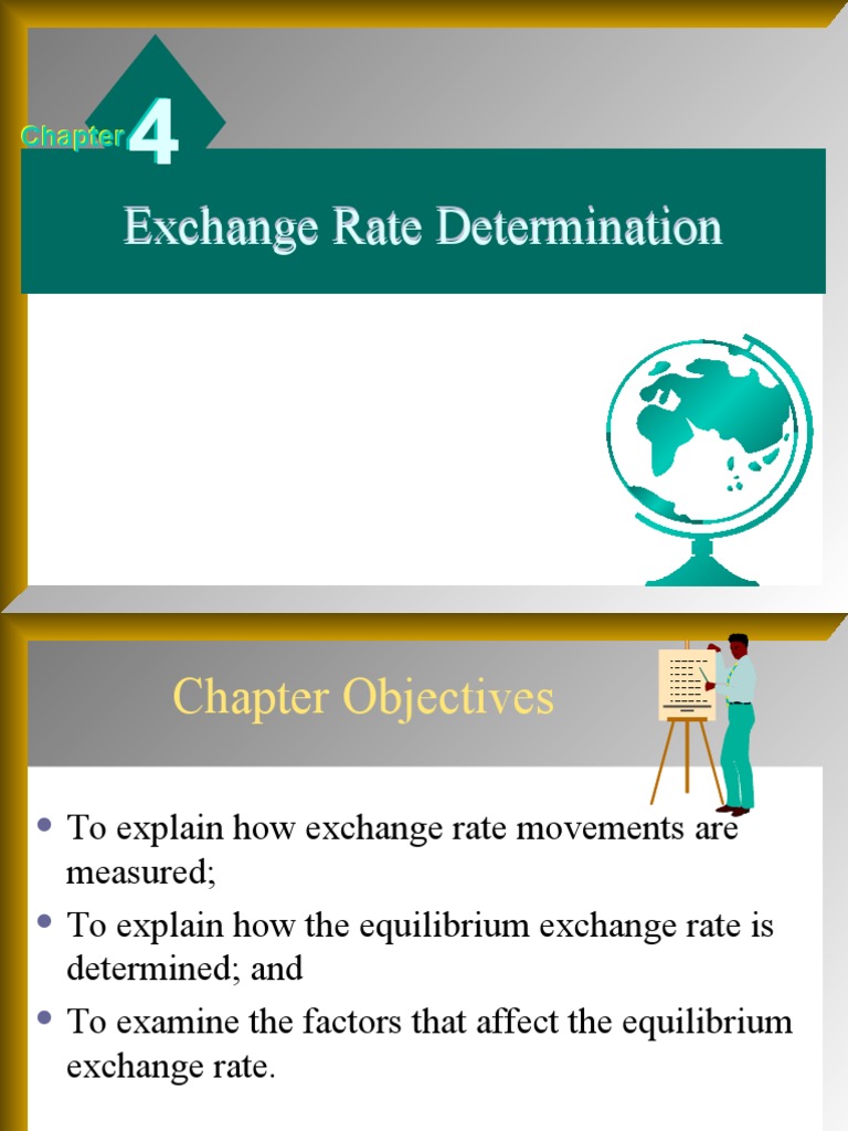 Exchange Rate Determination Methods | PDF