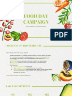 Food Day Campaign by Slidesgo