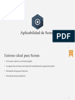 Aplicabilidad de Scrum PDF