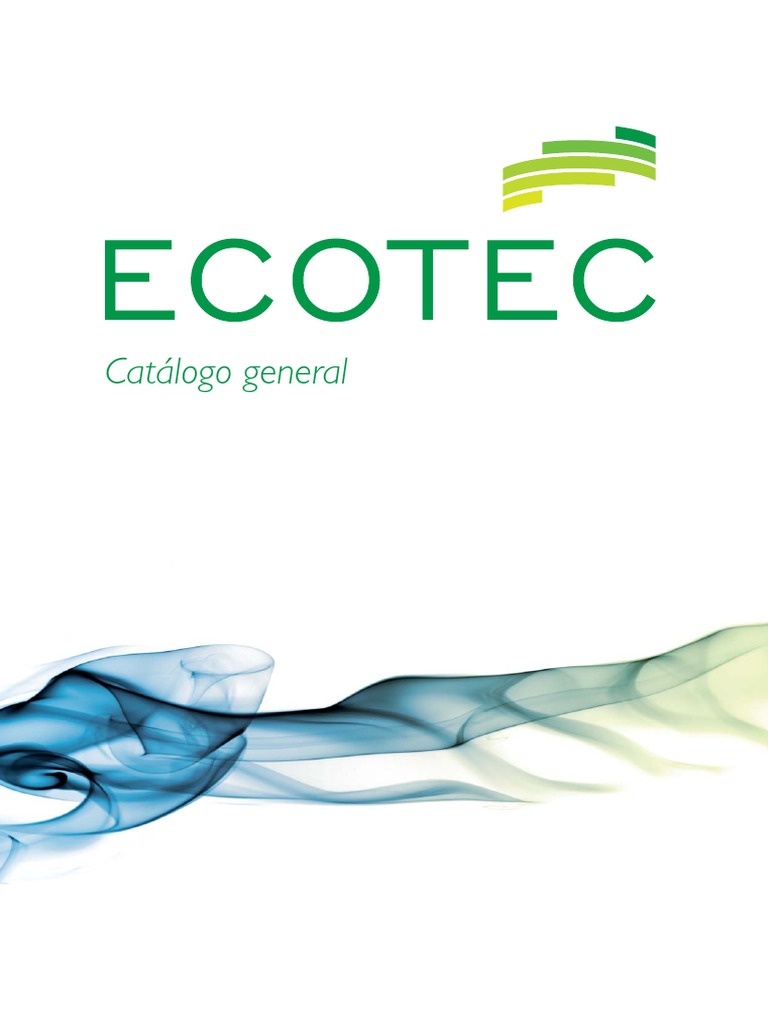 Catalogo General Ecotec | PDF | Tecnología