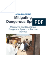 NSRP How To Guide Mitigating Hate and Dangerous Speech