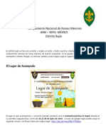 Información Nacional de Ramas Menores