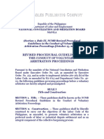 Revised Procedural Guidelines in The Conduct of Voluntary Arbitration Proceedings PDF