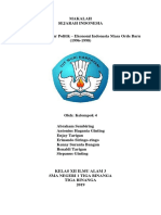 Sistem Dan Struktur Politik - Ekonomi Indonesia Masa Orde Baru