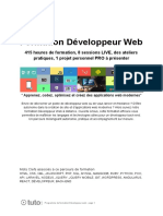 Formation Developpeur Web
