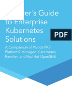A Buyers Guide To Enterprise Kubernetes Solutions