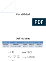 Apolinav 4 - Flotabilidad