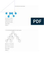 Find The Postorder Traversal of The Binary Tree Shown Below