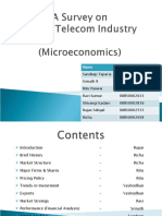 Telecom Industry Final