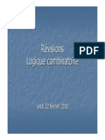 Revisions Logique Combinatoire