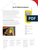 Honeywell BW Max XT II Datasheet PDF