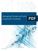 Managing Climate Carbon Risk