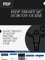 ISDP Mobile App Installation Guide | PDF | Mobile App | Online And Offline