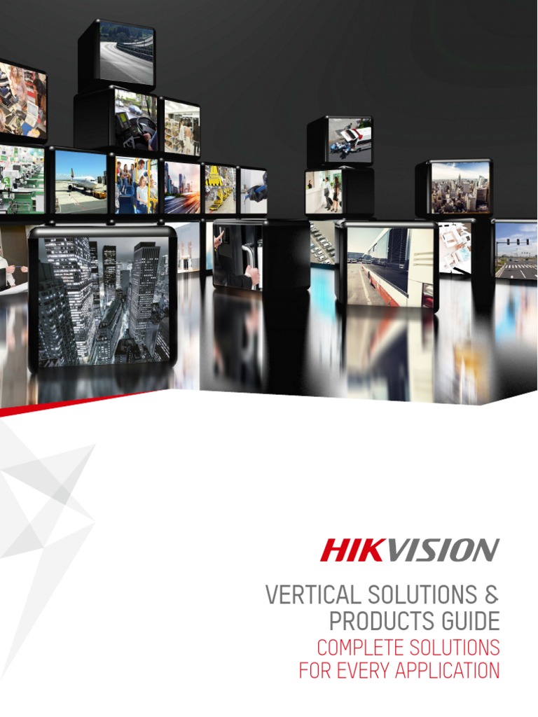 Hikvision Vertical Solutions Overview | PDF | Computers | Technology ...