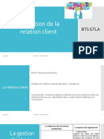 La Gestion de La Relation Client PDF