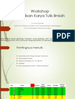 Materi Penulisan Karya Ilmiah 1 PDF
