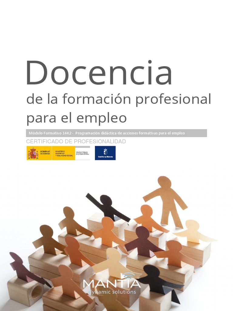 Docencia de La Formaci N Profesional para El Empleo - MF1442 MANTIA | PDF