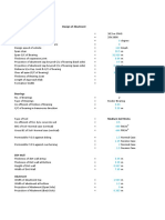 Design Excel Sheet For Abutment