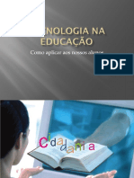 Tecnologia Na Educação para Apresentação