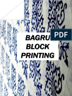 Bagru Block Print
