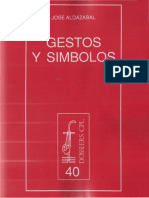 aldazabal, jose - gestos y simbolos