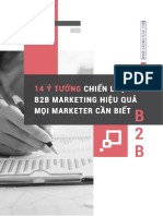 (EBOOK) - 14 Ý Tưởng Chiến Lược B2B Marketing Mọi Marketer Cần Biết PDF