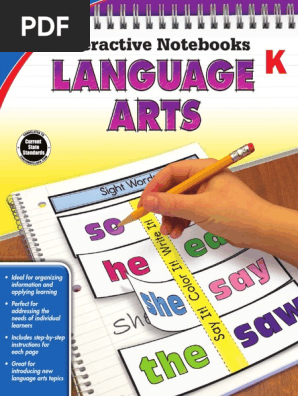 interactive_notebooks_language_arts_grade_K