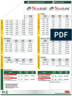Pricelist Lengkap 2017 Nusa Board PDF