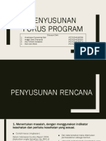 Penyusunan Fokus Program